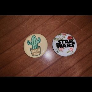 Cute pins